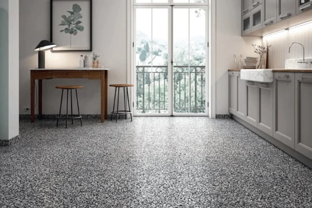 Terrazzo Zemin Kaplama